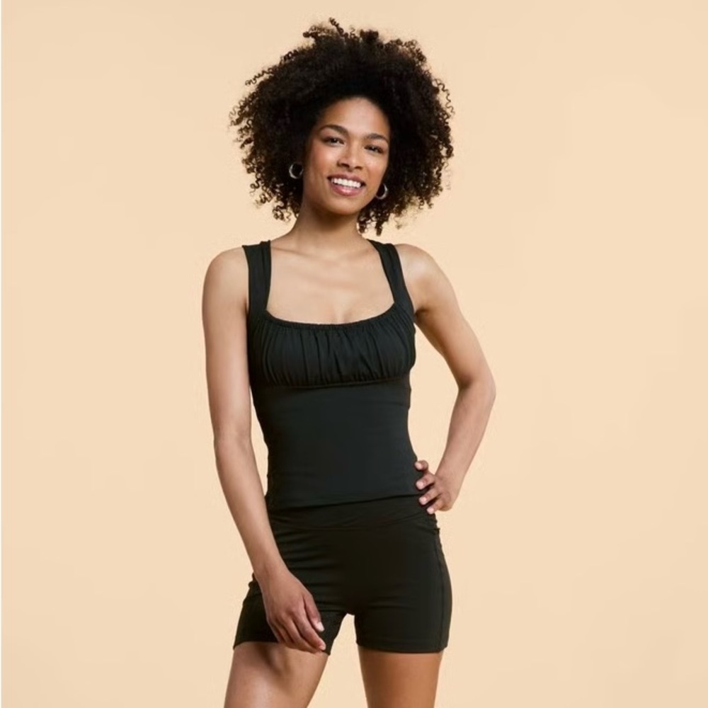 Blogilates bow tank